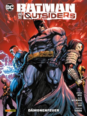 cover image of Batman und die Outsiders--Bd. 3